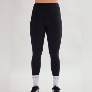 Girlfriend Collective | High-Waisted Black Leggings